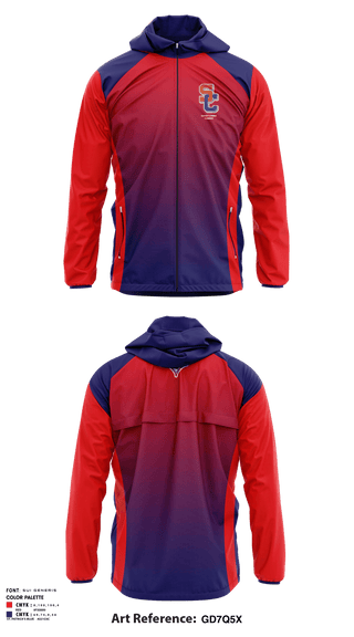 Windbreaker, Sandy Creek High School Dance, Cheer, Teamtime, Team time, sublimation, custom sports apparel, team uniforms, spirit wear, spiritwear, sports uniforms, custom shirts, team store, custom team store, fundraiser sports, apparel fundraiser
