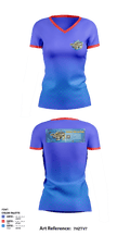 DG’s SHINY DETAILING LLC 41357524 Women's Short Sleeve V-neck Shirt - 1