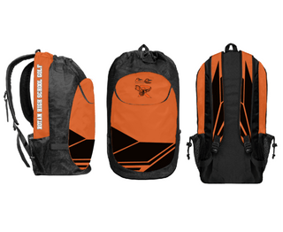 Gear Bag, Rotan High School Golf, Golf, Teamtime, Team time, sublimation, custom sports apparel, team uniforms, spirit wear, spiritwear, sports uniforms, custom shirts, team store, custom team store, fundraiser sports, apparel fundraiser