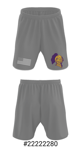 Athletic Shorts With Pockets, Chicago Christian High School Soccer, Men's Soccer, Teamtime, Team time, sublimation, custom sports apparel, team uniforms, spirit wear, spiritwear, sports uniforms, custom shirts, team store, custom team store, fundraiser sports, apparel fundraiser