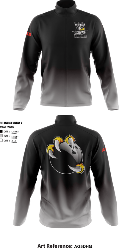 Volcano Vista Hawks 76372492 Fleece Jacket - 2