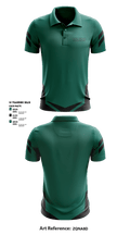 Oilers 58159481 Short Sleeve Performance Polo - 1