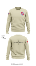 151st Air Refueling Squadron 9193987 Crew Neck Sweatshirt - 1