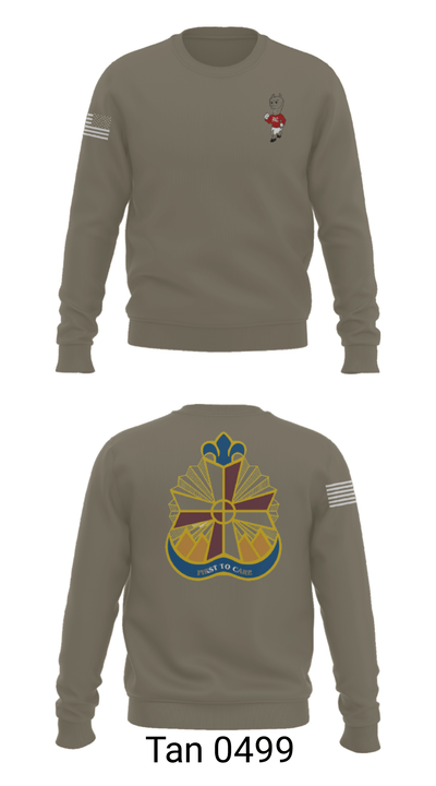 A CO., WBAMC 28628889 Crew Neck Sweatshirt - 11