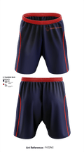 Northwest Lutheran School 18770561 Athletic Shorts With Pockets - 1