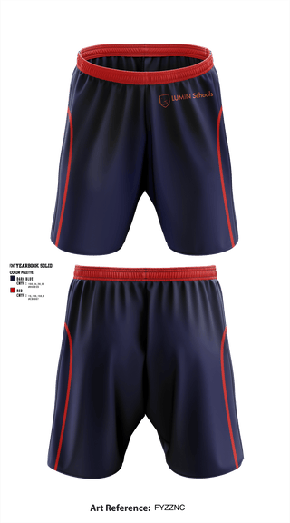 Athletic Shorts With Pockets, Northwest Lutheran School, Spirit Store, Teamtime, Team time, sublimation, custom sports apparel, team uniforms, spirit wear, spiritwear, sports uniforms, custom shirts, team store, custom team store, fundraiser sports, apparel fundraiser