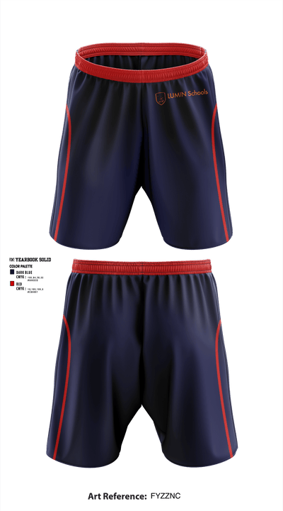 Northwest Lutheran School 18770561 Athletic Shorts With Pockets - 1