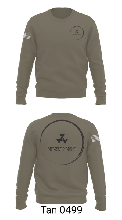 Memento Mori 34413347 Crew Neck Sweatshirt - 11
