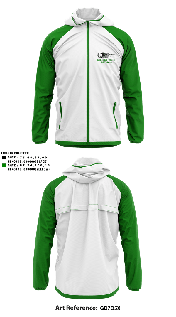 Windbreaker, Howell Cheney Technical High School Softball, Softball, Teamtime, Team time, sublimation, custom sports apparel, team uniforms, spirit wear, spiritwear, sports uniforms, custom shirts, team store, custom team store, fundraiser sports, apparel fundraiser