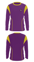 Jack Britt High School Band 83234158 Long Sleeve Performance Shirt - 3