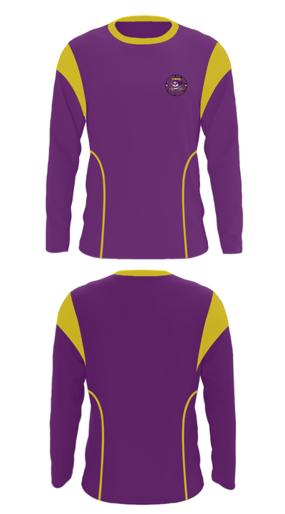 Jack Britt High School Band 83234158 Long Sleeve Performance Shirt - 3
