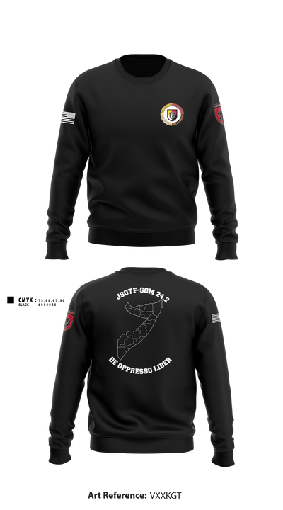 J4 GSB 8685069 Crew Neck Sweatshirt - 1