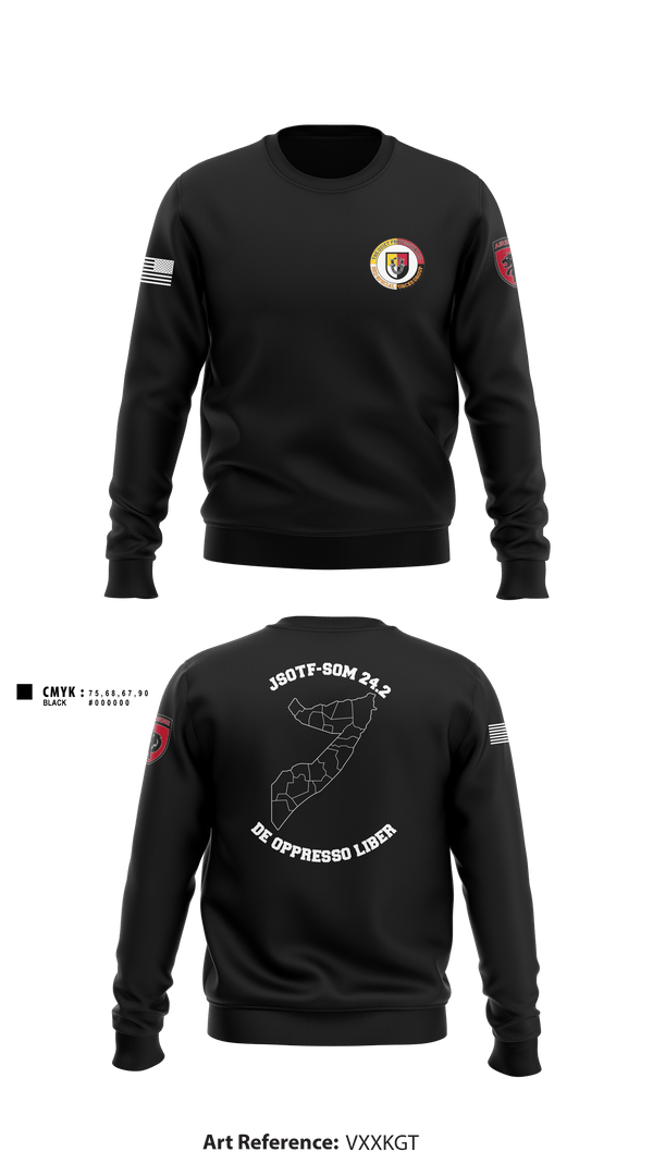Crew Neck Sweatshirt, J4 GSB, Army, Teamtime, Team time, sublimation, custom sports apparel, team uniforms, spirit wear, spiritwear, sports uniforms, custom shirts, team store, custom team store, fundraiser sports, apparel fundraiser