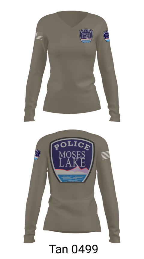 Women's Long Sleeve Vneck Shirt, , , Teamtime, Team time, sublimation, custom sports apparel, team uniforms, spirit wear, spiritwear, sports uniforms, custom shirts, team store, custom team store, fundraiser sports, apparel fundraiser