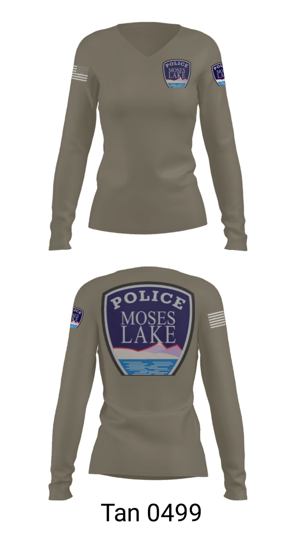 Women's Long Sleeve Vneck Shirt, , , Teamtime, Team time, sublimation, custom sports apparel, team uniforms, spirit wear, spiritwear, sports uniforms, custom shirts, team store, custom team store, fundraiser sports, apparel fundraiser