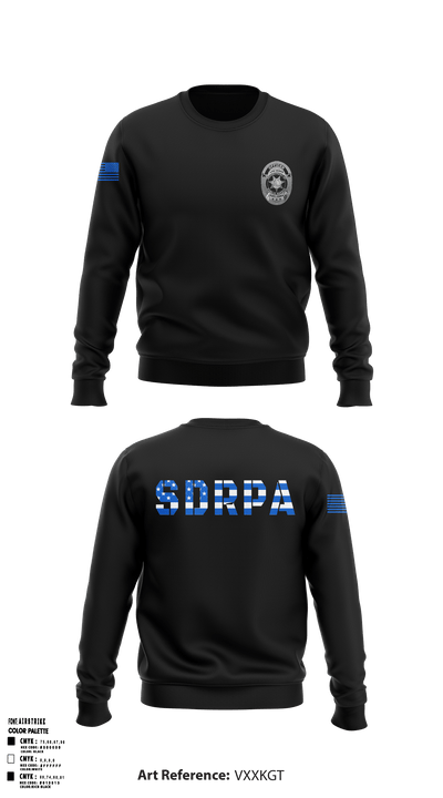 SDRPA 74726956 Crew Neck Sweatshirt - 1