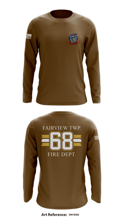 FAIRVIEW Twp 13429513 Long Sleeve Performance Shirt - 2