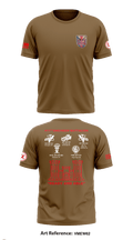 411th Engineer Battalion 54213256 Short Sleeve Performance Shirt - 18