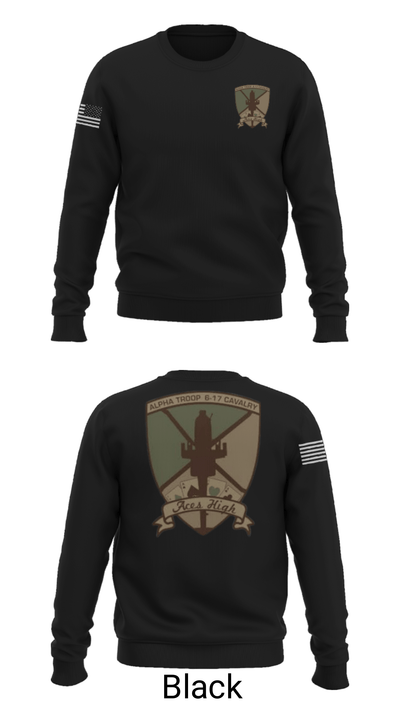 6-17 CAV 92718622 Crew Neck Sweatshirt - 9