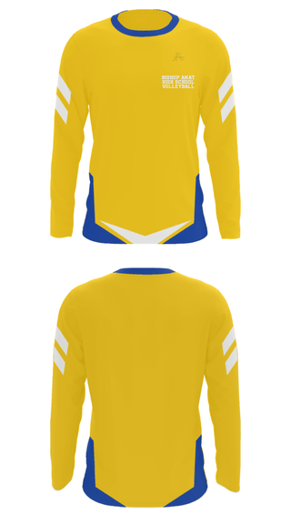 Long Sleeve Performance Shirt, Bishop Amat High School Volleyball, Women's Volleyball, Teamtime, Team time, sublimation, custom sports apparel, team uniforms, spirit wear, spiritwear, sports uniforms, custom shirts, team store, custom team store, fundraiser sports, apparel fundraiser