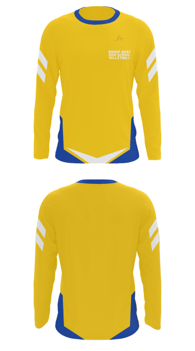 Bishop Amat High School Volleyball 26515366 Long Sleeve Performance Shirt - 23