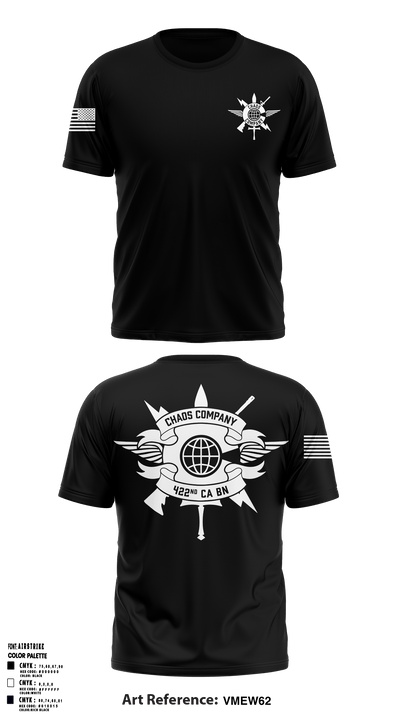 422 CA BN 45970215 Short Sleeve Performance Shirt - 7