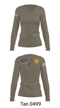 743 LNA B NAV DIV 51617991 Women's Long Sleeve V-neck Shirt - 39