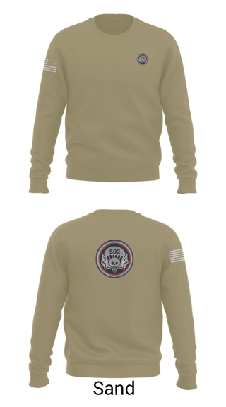 Crew Neck Sweatshirt, , Army, Teamtime, Team time, sublimation, custom sports apparel, team uniforms, spirit wear, spiritwear, sports uniforms, custom shirts, team store, custom team store, fundraiser sports, apparel fundraiser