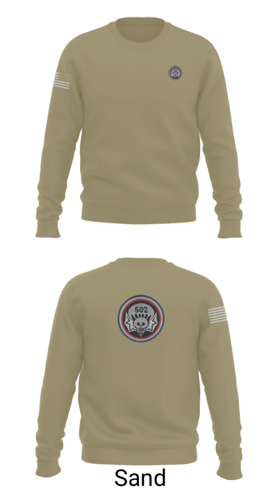 502 Widowmakers 29615097 Crew Neck Sweatshirt - 12