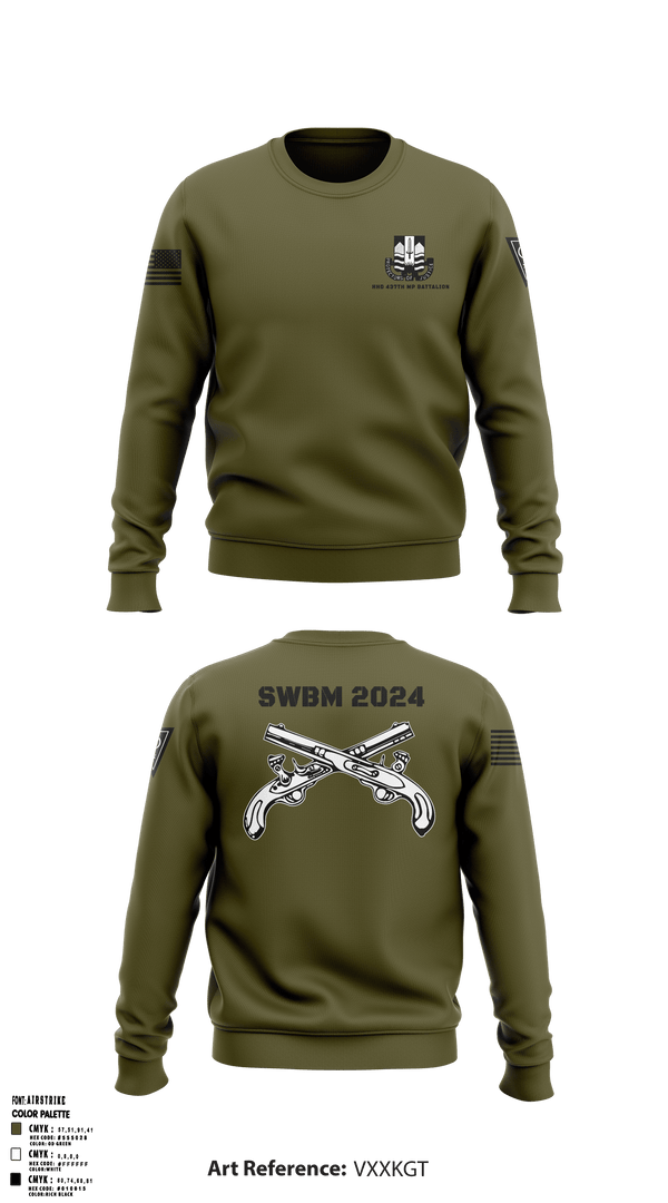 Crew Neck Sweatshirt, , National Guard, Teamtime, Team time, sublimation, custom sports apparel, team uniforms, spirit wear, spiritwear, sports uniforms, custom shirts, team store, custom team store, fundraiser sports, apparel fundraiser