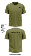 Stealth customs 84323734 Short Sleeve Performance Shirt - 8