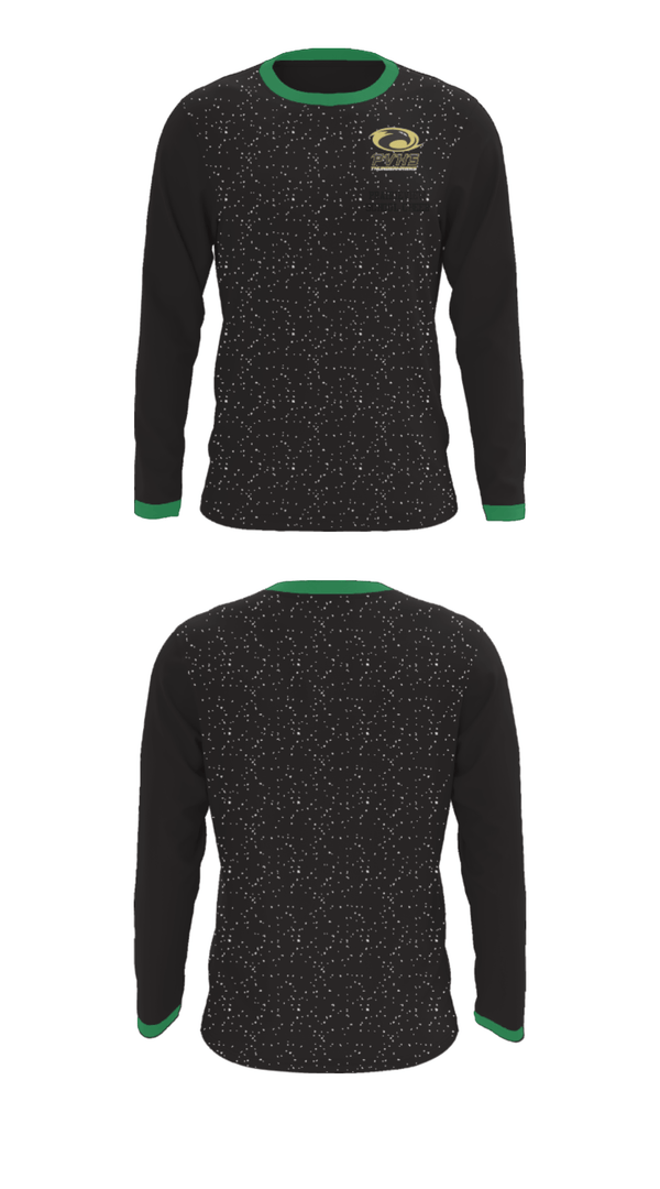 Long Sleeve Performance Shirt, Prairieview School Cheer, Cheer, Teamtime, Team time, sublimation, custom sports apparel, team uniforms, spirit wear, spiritwear, sports uniforms, custom shirts, team store, custom team store, fundraiser sports, apparel fundraiser