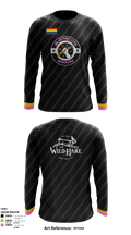 Electric city shockerz 55018985 Long Sleeve Performance Shirt - 3