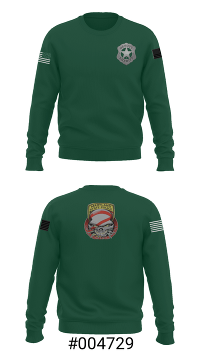Deputy 71188083 Crew Neck Sweatshirt - 2