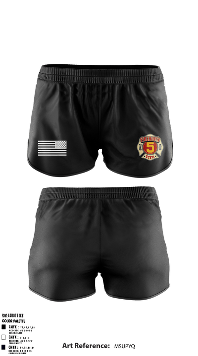 Travis County Firefighter Association Local 4583 1411314 Ranger Panties - 1
