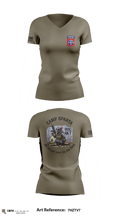 82nd 79729801 Women's Short Sleeve V-neck Shirt - 2