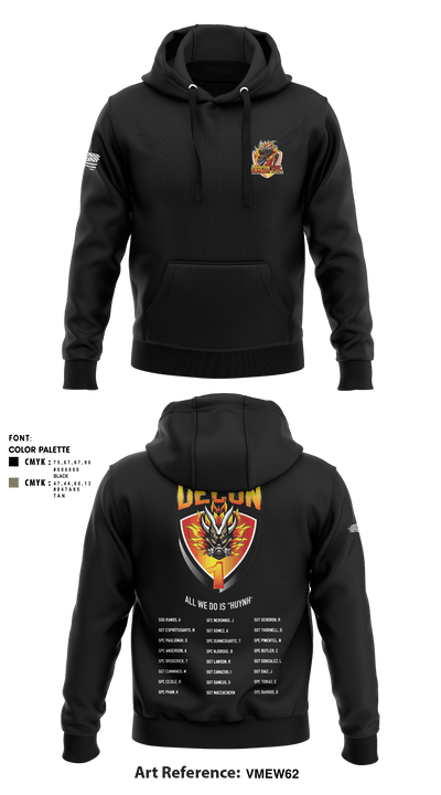 272 Chemical Decon 1 62690380 Hoodie - 10