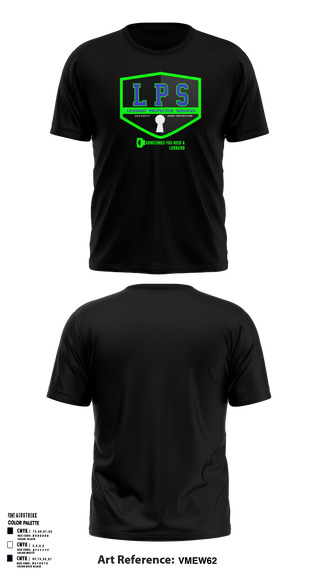 Short Sleeve Performance Shirt, Leonard protective servicesLeonard protective services, , Teamtime, Team time, sublimation, custom sports apparel, team uniforms, spirit wear, spiritwear, sports uniforms, custom shirts, team store, custom team store, fundraiser sports, apparel fundraiser