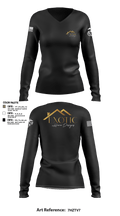 Exotic home designs 63002040 Women's Long Sleeve V-neck Shirt - 24
