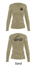 E Co, 3 82 GSAB, 82 CAB 2036621 Women's Long Sleeve V-neck Shirt - 42