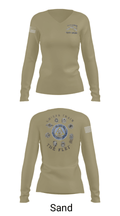 Trident Training Facility Kings Bay 40066174 Women's Long Sleeve V-neck Shirt - 42