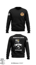 MSARNG OCS Class 66 93679555 Crew Neck Sweatshirt - 52