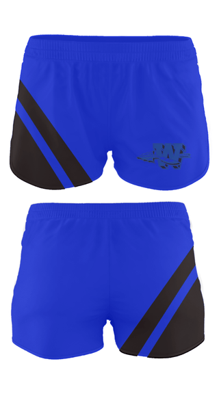 Track Shorts, Williamstown High School Basketball, Women's Basketball, Teamtime, Team time, sublimation, custom sports apparel, team uniforms, spirit wear, spiritwear, sports uniforms, custom shirts, team store, custom team store, fundraiser sports, apparel fundraiser