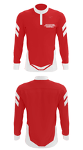 South Western Senior High School Basketball 87803106 Quarter Zip Jacket - 28
