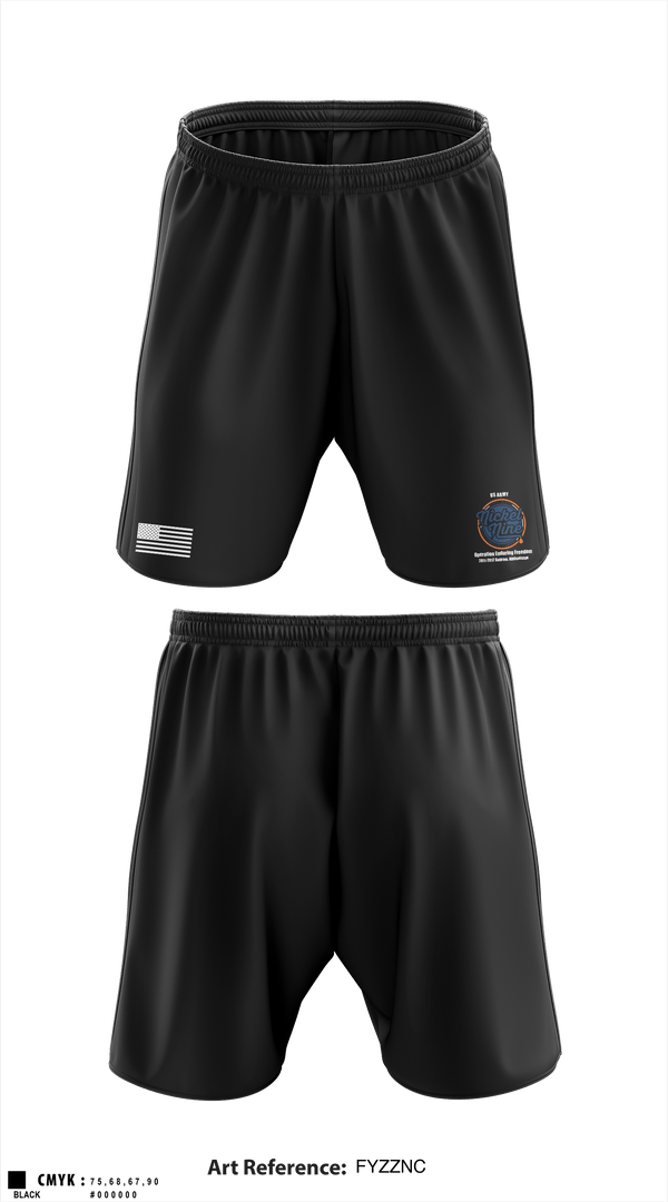 Athletic Shorts With Pockets, , Army, Teamtime, Team time, sublimation, custom sports apparel, team uniforms, spirit wear, spiritwear, sports uniforms, custom shirts, team store, custom team store, fundraiser sports, apparel fundraiser