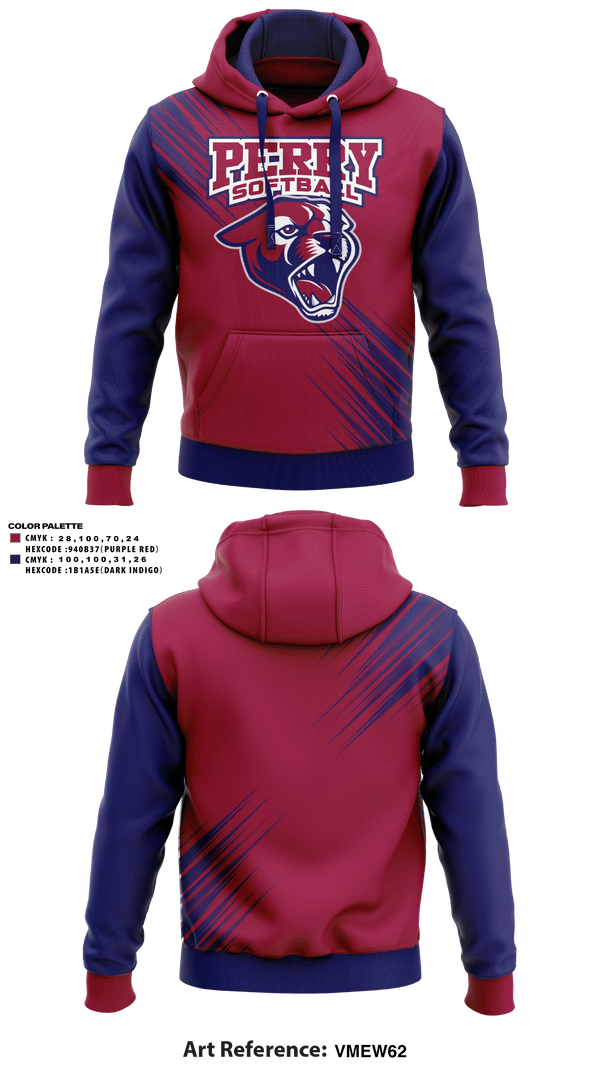 Hoodie, Perry High School Softball, Softball, Teamtime, Team time, sublimation, custom sports apparel, team uniforms, spirit wear, spiritwear, sports uniforms, custom shirts, team store, custom team store, fundraiser sports, apparel fundraiser