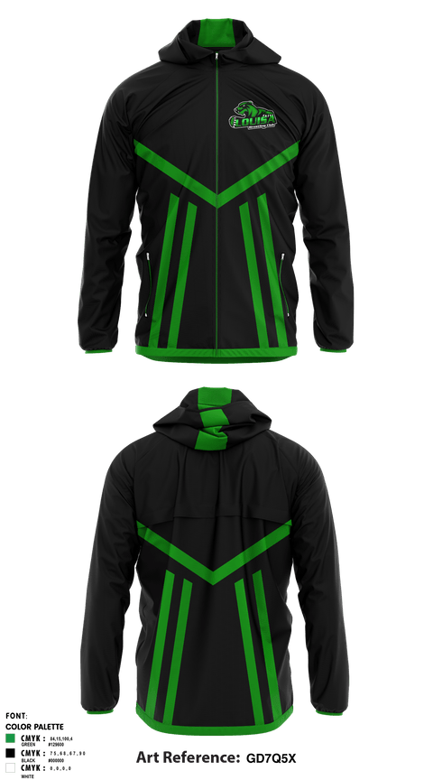 Windbreaker, Louisa Wrestling Club, Wrestling, Teamtime, Team time, sublimation, custom sports apparel, team uniforms, spirit wear, spiritwear, sports uniforms, custom shirts, team store, custom team store, fundraiser sports, apparel fundraiser