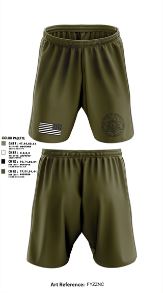 Athletic Shorts With Pockets, , Police, Teamtime, Team time, sublimation, custom sports apparel, team uniforms, spirit wear, spiritwear, sports uniforms, custom shirts, team store, custom team store, fundraiser sports, apparel fundraiser