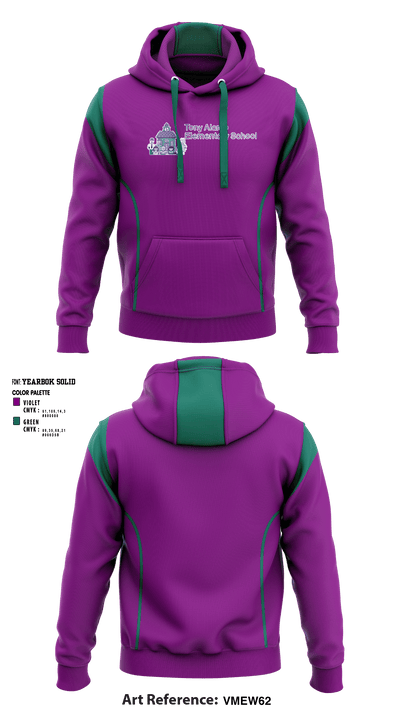 Tony Alamo Elementary School 28540991 Hoodie - 1