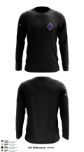 1 marine division fwd 62335436 Long Sleeve Performance Shirt - 1
